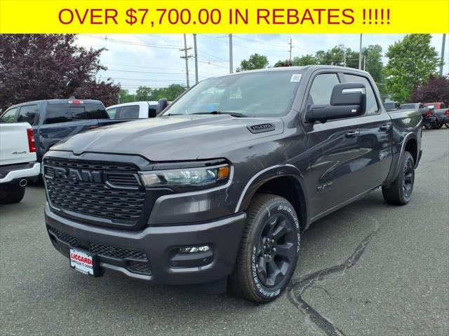 2026 RAM Ram 1500 RAM 1500 BIG HORN CREW CAB 4X4 57 BOX
