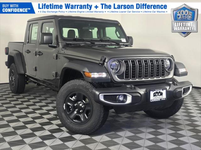 2026 Jeep Gladiator GLADIATOR SPORT 4X4 2026 Jeep Gladiator GLADIATOR SPORT 4X4