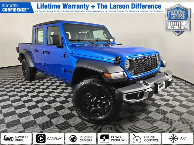 2026 Jeep Gladiator GLADIATOR SPORT 4X4