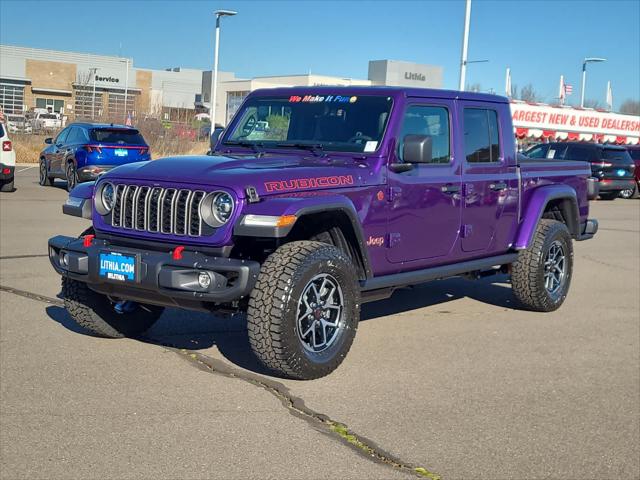 2026 Jeep Gladiator GLADIATOR RUBICON X 4X4
