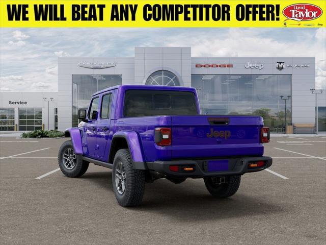 2026 Jeep Gladiator GLADIATOR MOJAVE 4X4 2026 Jeep Gladiator GLADIATOR MOJAVE 4X4
