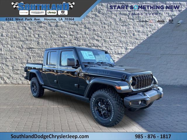 2026 Jeep Gladiator GLADIATOR WILLYS 4X4 2026 Jeep Gladiator GLADIATOR WILLYS 4X4
