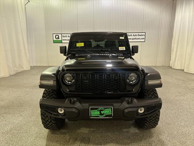 2026 Jeep Wrangler WRANGLER 4-DOOR WILLYS 2026 Jeep Wrangler WRANGLER 4-DOOR WILLYS