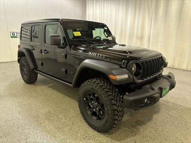 2026 Jeep Wrangler WRANGLER 4-DOOR WILLYS 2026 Jeep Wrangler WRANGLER 4-DOOR WILLYS