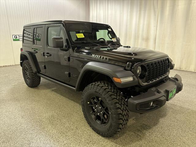 2026 Jeep Wrangler WRANGLER 4-DOOR WILLYS 2026 Jeep Wrangler WRANGLER 4-DOOR WILLYS