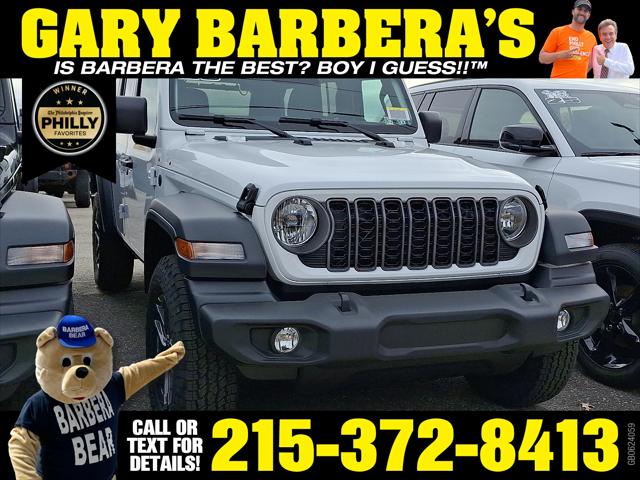 2026 Jeep Wrangler WRANGLER 4-DOOR SPORT S 2026 Jeep Wrangler WRANGLER 4-DOOR SPORT S