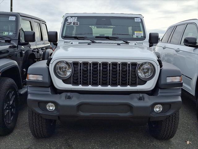 2026 Jeep Wrangler WRANGLER 4-DOOR SPORT S 2026 Jeep Wrangler WRANGLER 4-DOOR SPORT S