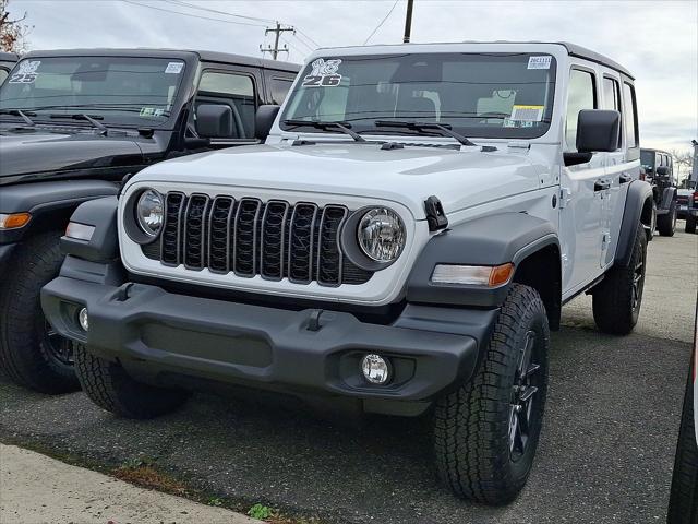 2026 Jeep Wrangler WRANGLER 4-DOOR SPORT S 2026 Jeep Wrangler WRANGLER 4-DOOR SPORT S