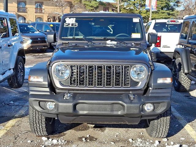 2026 Jeep Wrangler WRANGLER 4-DOOR SPORT S