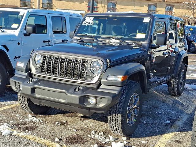 2026 Jeep Wrangler WRANGLER 4-DOOR SPORT S