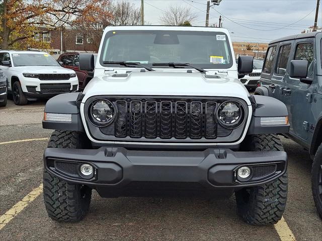 2026 Jeep Wrangler WRANGLER 4-DOOR WILLYS 2026 Jeep Wrangler WRANGLER 4-DOOR WILLYS