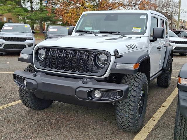 2026 Jeep Wrangler WRANGLER 4-DOOR WILLYS 2026 Jeep Wrangler WRANGLER 4-DOOR WILLYS