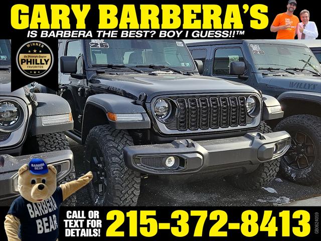 2026 Jeep Wrangler WRANGLER 4-DOOR WILLYS