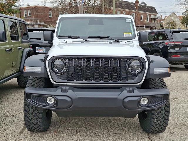 2026 Jeep Wrangler WRANGLER 4-DOOR WILLYS 2026 Jeep Wrangler WRANGLER 4-DOOR WILLYS