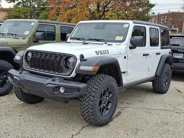 2026 Jeep Wrangler WRANGLER 4-DOOR WILLYS 2026 Jeep Wrangler WRANGLER 4-DOOR WILLYS