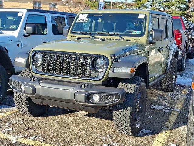 2026 Jeep Wrangler WRANGLER 4-DOOR WILLYS