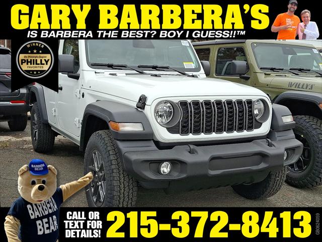 2026 Jeep Wrangler WRANGLER 4-DOOR SPORT S 2026 Jeep Wrangler WRANGLER 4-DOOR SPORT S