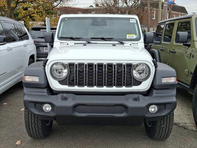 2026 Jeep Wrangler WRANGLER 4-DOOR SPORT S 2026 Jeep Wrangler WRANGLER 4-DOOR SPORT S