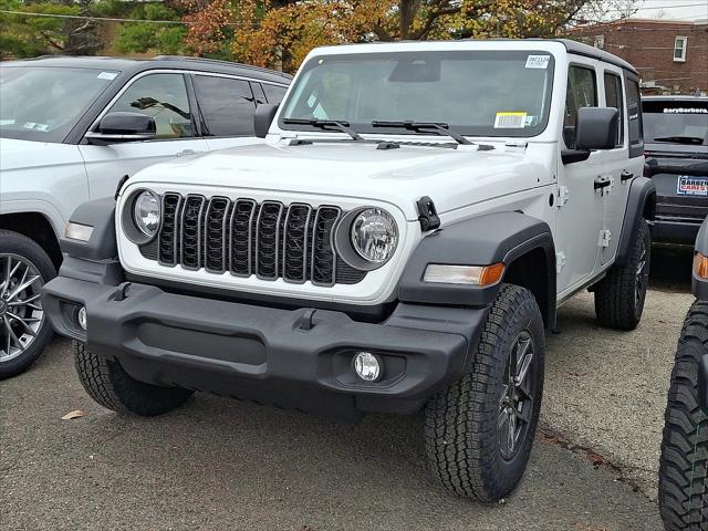 2026 Jeep Wrangler WRANGLER 4-DOOR SPORT S 2026 Jeep Wrangler WRANGLER 4-DOOR SPORT S