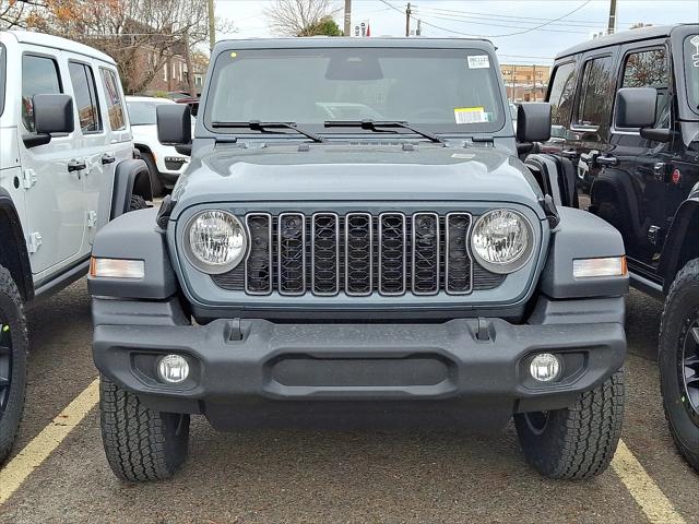 2026 Jeep Wrangler WRANGLER 4-DOOR SPORT S 2026 Jeep Wrangler WRANGLER 4-DOOR SPORT S