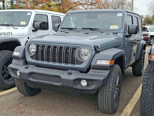 2026 Jeep Wrangler WRANGLER 4-DOOR SPORT S 2026 Jeep Wrangler WRANGLER 4-DOOR SPORT S