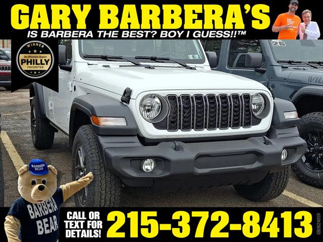 2026 Jeep Wrangler WRANGLER 4-DOOR SPORT S 2026 Jeep Wrangler WRANGLER 4-DOOR SPORT S