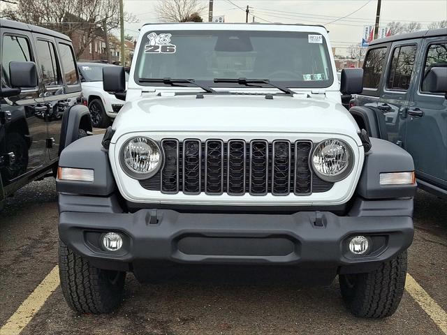 2026 Jeep Wrangler WRANGLER 4-DOOR SPORT S 2026 Jeep Wrangler WRANGLER 4-DOOR SPORT S