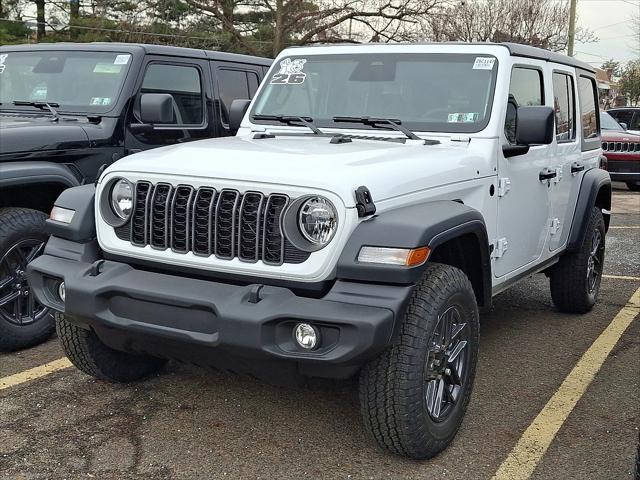 2026 Jeep Wrangler WRANGLER 4-DOOR SPORT S 2026 Jeep Wrangler WRANGLER 4-DOOR SPORT S