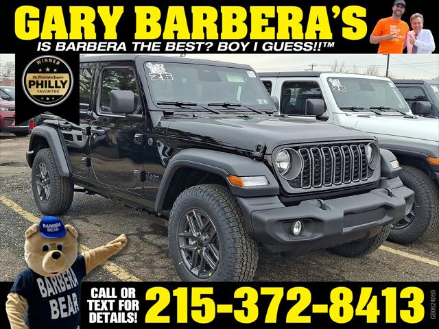 2026 Jeep Wrangler WRANGLER 4-DOOR SPORT S 2026 Jeep Wrangler WRANGLER 4-DOOR SPORT S