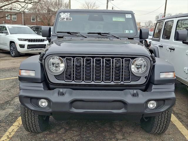 2026 Jeep Wrangler WRANGLER 4-DOOR SPORT S 2026 Jeep Wrangler WRANGLER 4-DOOR SPORT S