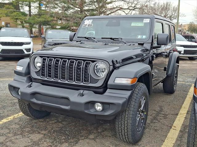 2026 Jeep Wrangler WRANGLER 4-DOOR SPORT S 2026 Jeep Wrangler WRANGLER 4-DOOR SPORT S
