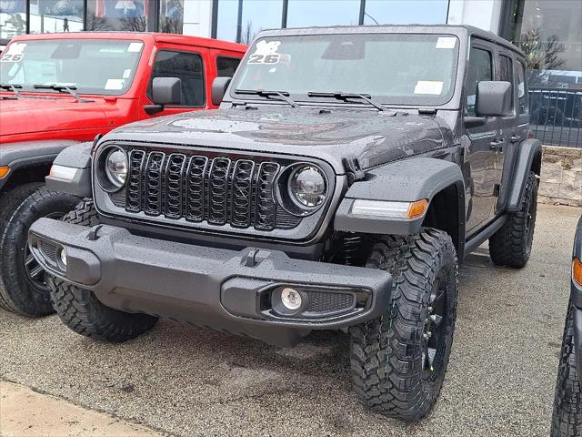 2026 Jeep Wrangler WRANGLER 4-DOOR WILLYS 2026 Jeep Wrangler WRANGLER 4-DOOR WILLYS