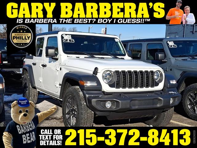 2026 Jeep Wrangler WRANGLER 4-DOOR SPORT S