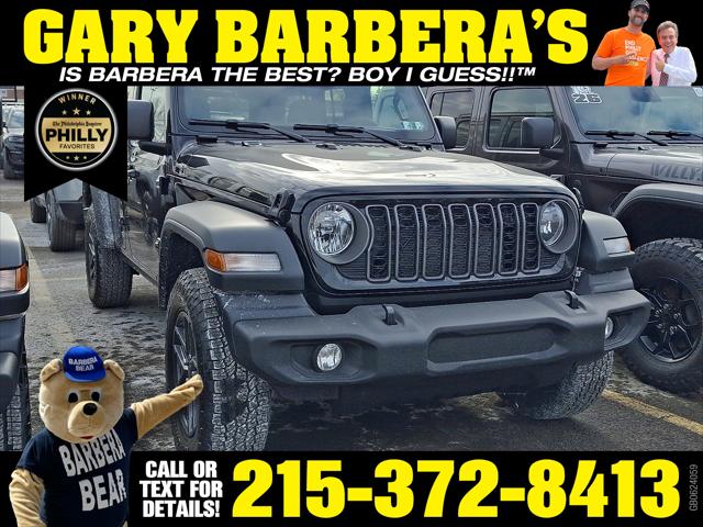 2026 Jeep Wrangler WRANGLER 4-DOOR SPORT S