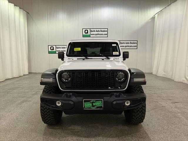 2026 Jeep Wrangler WRANGLER 4-DOOR WILLYS 2026 Jeep Wrangler WRANGLER 4-DOOR WILLYS