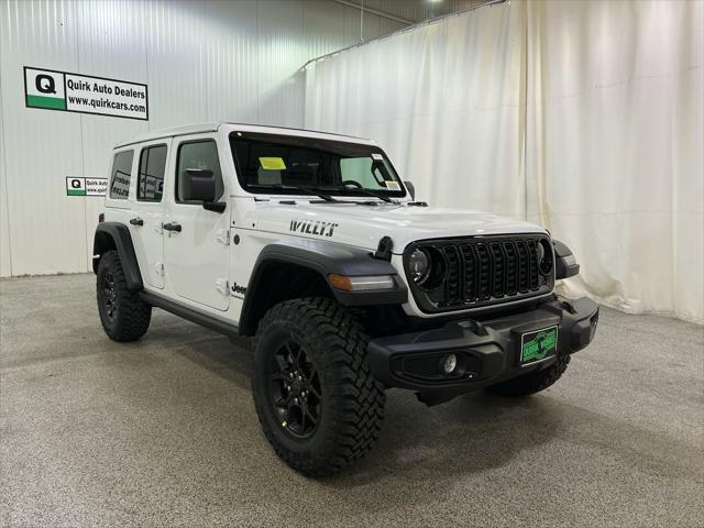 2026 Jeep Wrangler WRANGLER 4-DOOR WILLYS 2026 Jeep Wrangler WRANGLER 4-DOOR WILLYS