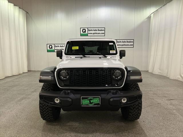2026 Jeep Wrangler WRANGLER 4-DOOR WILLYS 2026 Jeep Wrangler WRANGLER 4-DOOR WILLYS