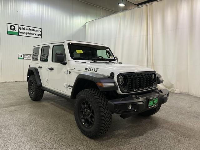 2026 Jeep Wrangler WRANGLER 4-DOOR WILLYS 2026 Jeep Wrangler WRANGLER 4-DOOR WILLYS