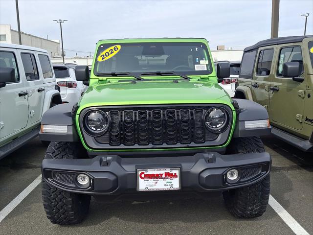 2026 Jeep Wrangler WRANGLER 4-DOOR WILLYS