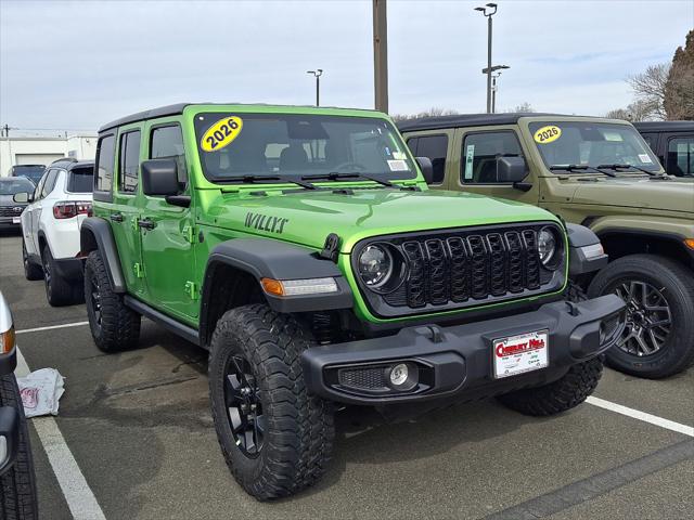 2026 Jeep Wrangler WRANGLER 4-DOOR WILLYS
