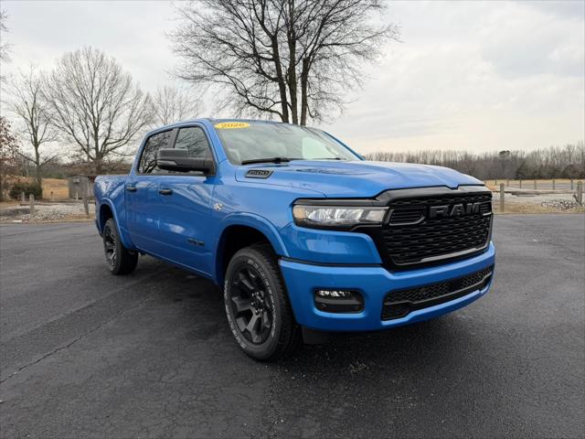 2026 RAM Ram 1500 RAM 1500 BIG HORN CREW CAB 4X4 57 BOX 2026 RAM Ram 1500 RAM 1500 BIG HORN CREW CAB 4X4 57 BOX