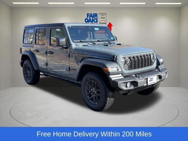 2026 Jeep Wrangler WRANGLER 4-DOOR SPORT S