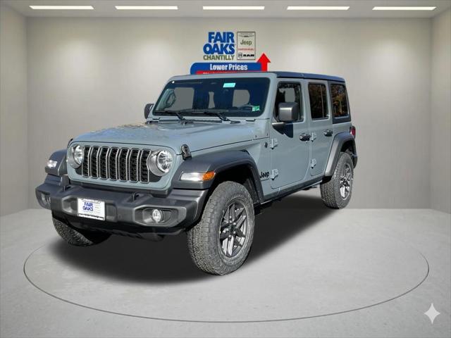 2026 Jeep Wrangler WRANGLER 4-DOOR SPORT S
