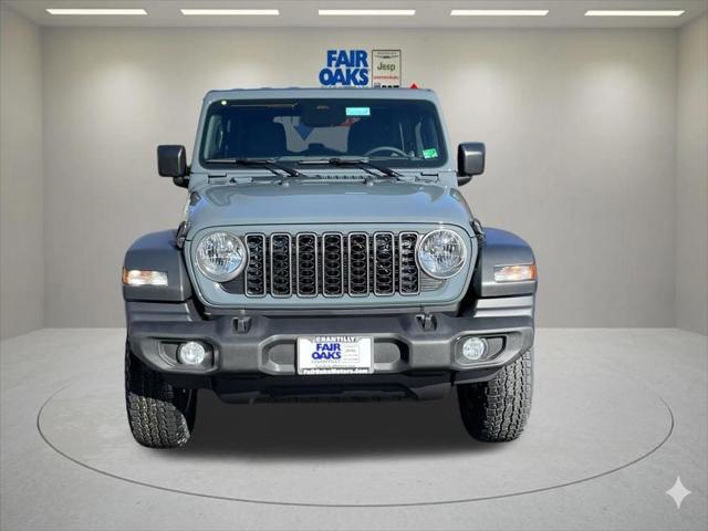 2026 Jeep Wrangler WRANGLER 4-DOOR SPORT S