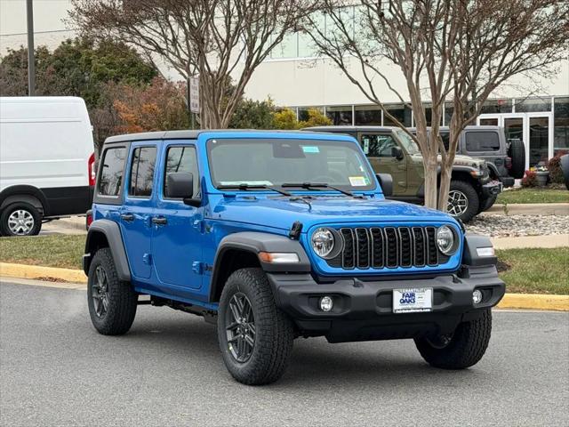 2026 Jeep Wrangler WRANGLER 4-DOOR SPORT S 2026 Jeep Wrangler WRANGLER 4-DOOR SPORT S