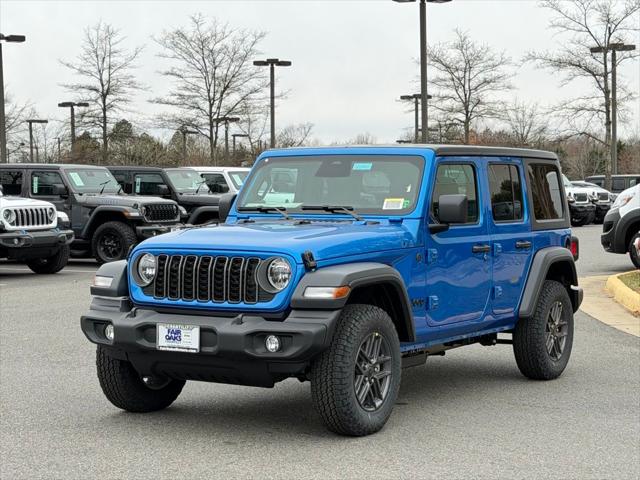 2026 Jeep Wrangler WRANGLER 4-DOOR SPORT S 2026 Jeep Wrangler WRANGLER 4-DOOR SPORT S
