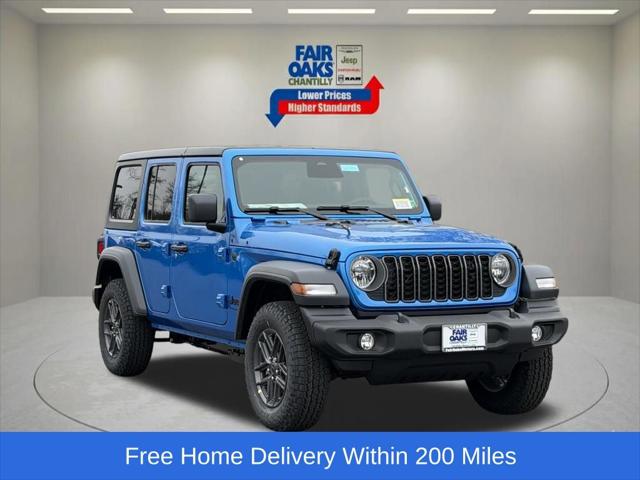 2026 Jeep Wrangler WRANGLER 4-DOOR SPORT S