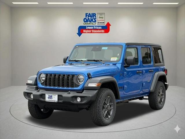 2026 Jeep Wrangler WRANGLER 4-DOOR SPORT S