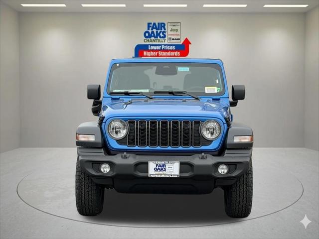 2026 Jeep Wrangler WRANGLER 4-DOOR SPORT S