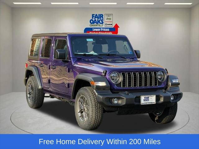 2026 Jeep Wrangler WRANGLER 4-DOOR SPORT S